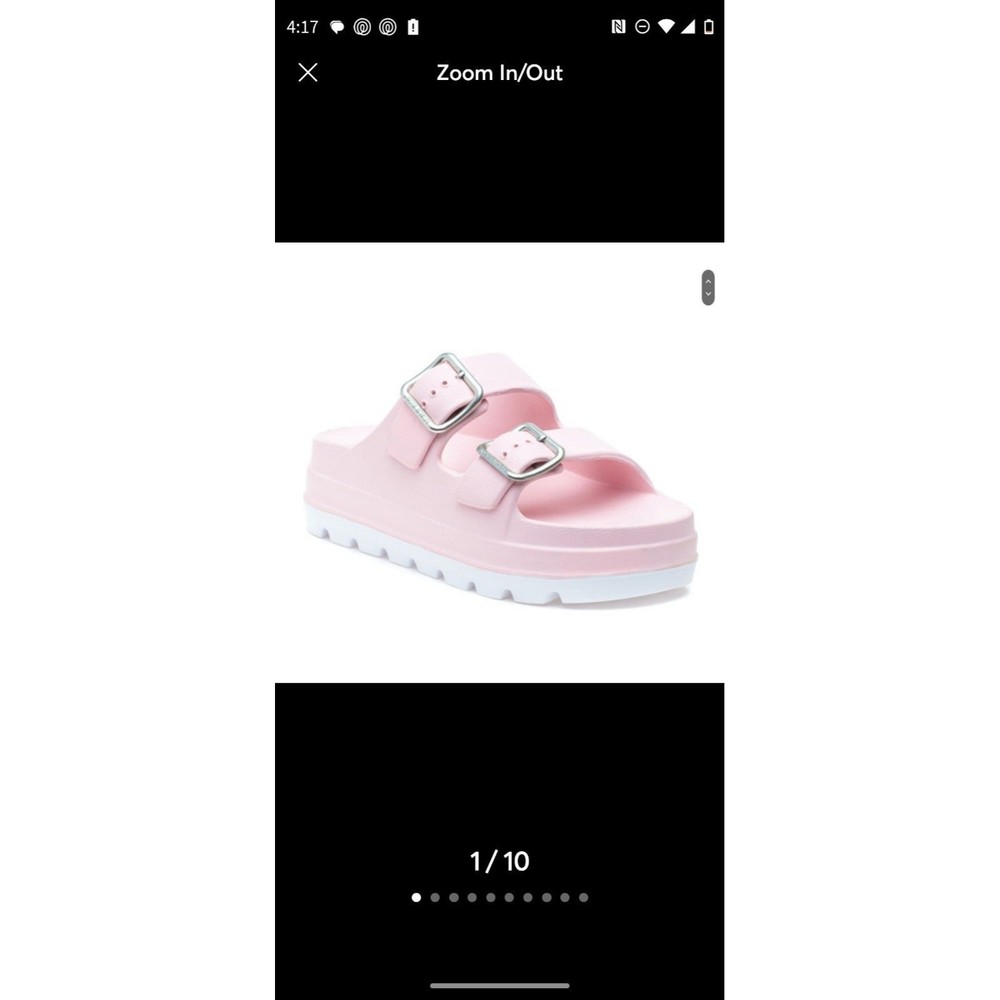 J/slides light pink beach platform slides